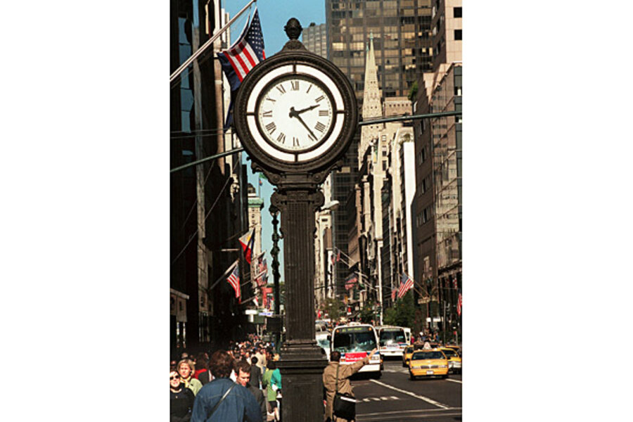 Time management The "rocks and sand" analogy